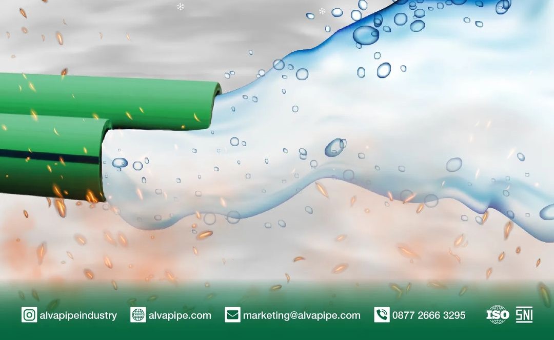 Tips Cara Memasang Pipa PPR Air Panas yang Baik dan Benar - ALVApipe