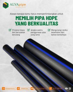 pipa hdpe