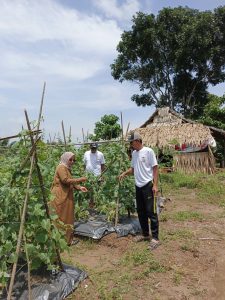 alvapipe dukung petani lokal